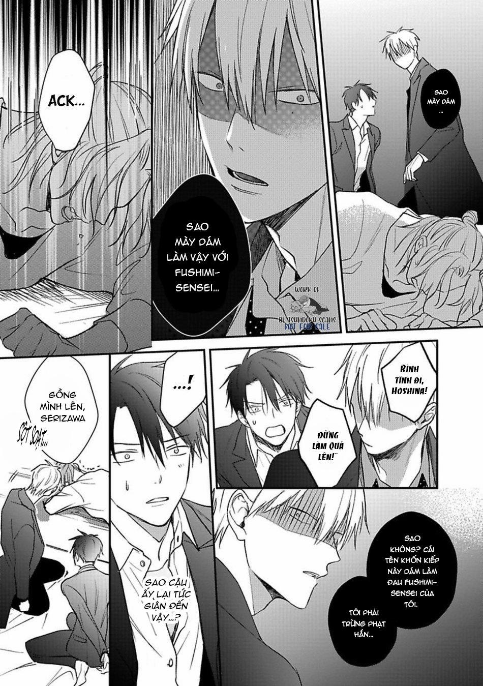 Tôi muốn được cưng nựng! 5 END trang 18