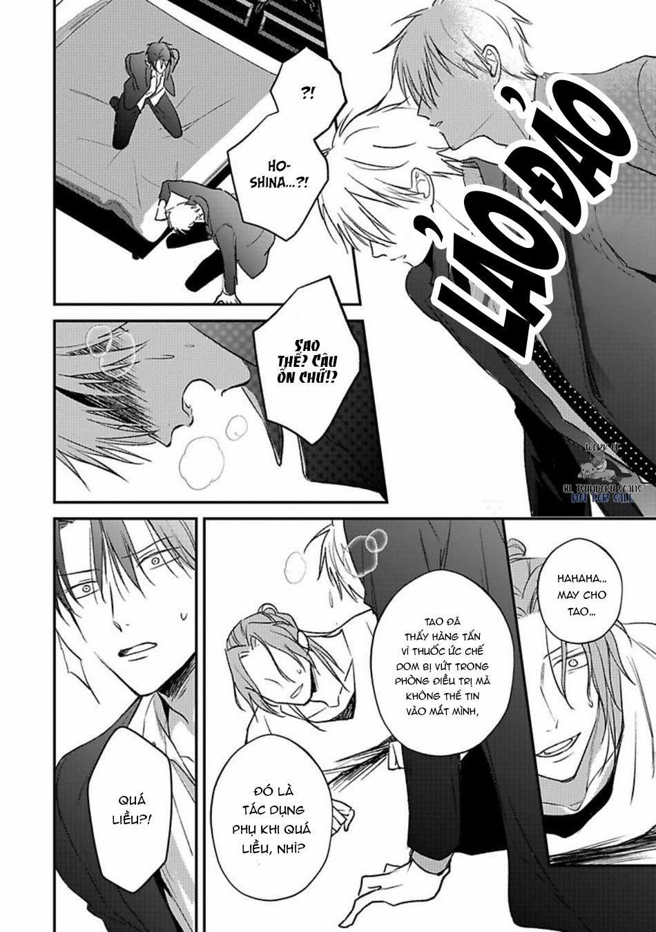 Tôi muốn được cưng nựng! 5 END trang 19