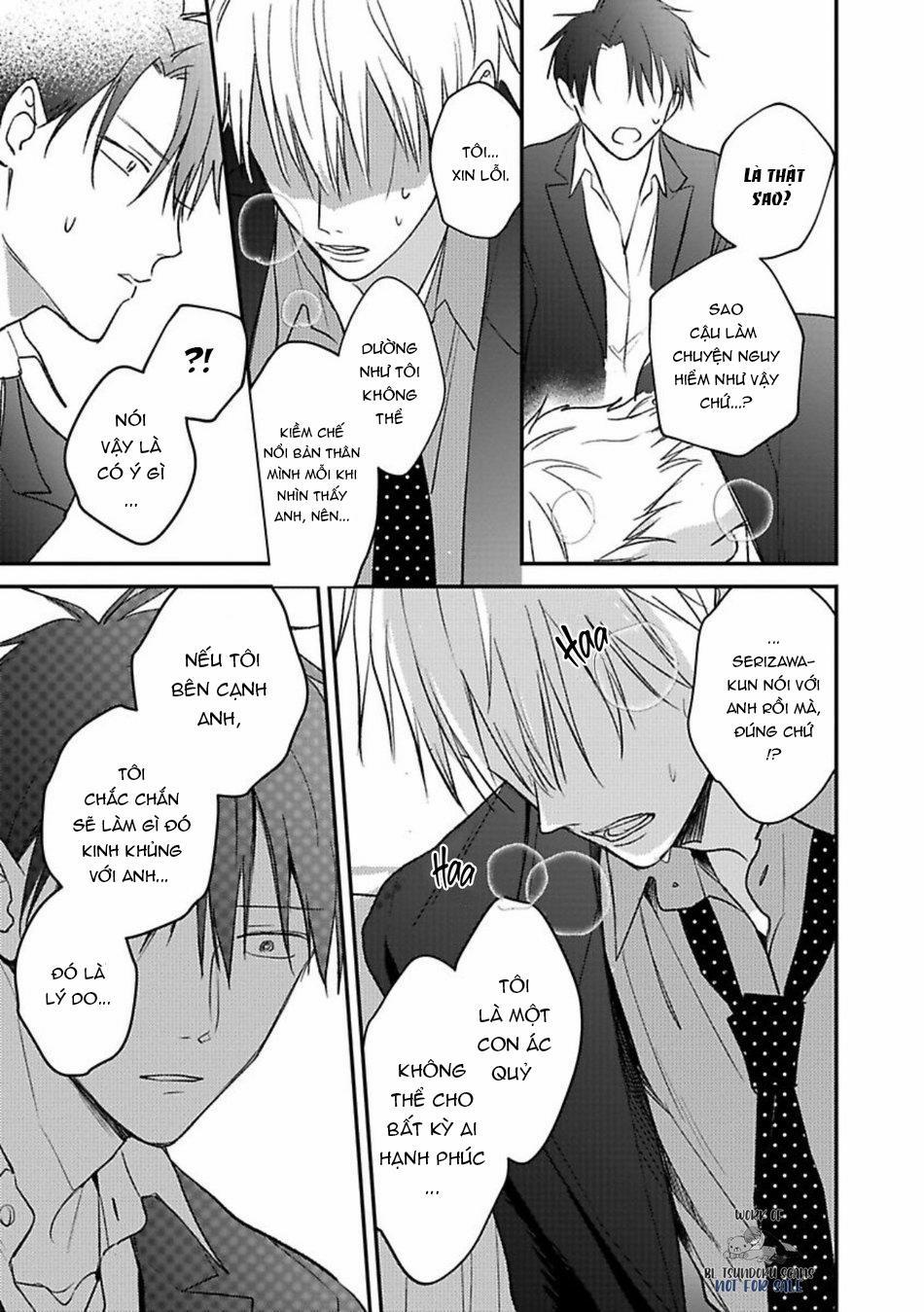 Tôi muốn được cưng nựng! 5 END trang 20