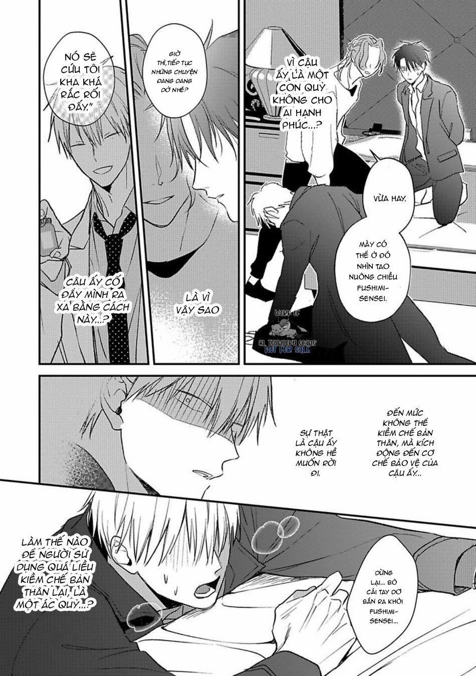 Tôi muốn được cưng nựng! 5 END trang 21