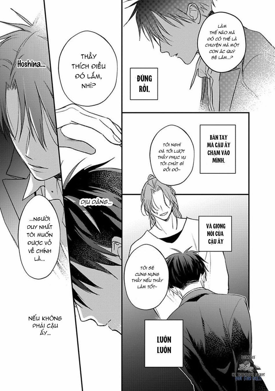 Tôi muốn được cưng nựng! 5 END trang 22