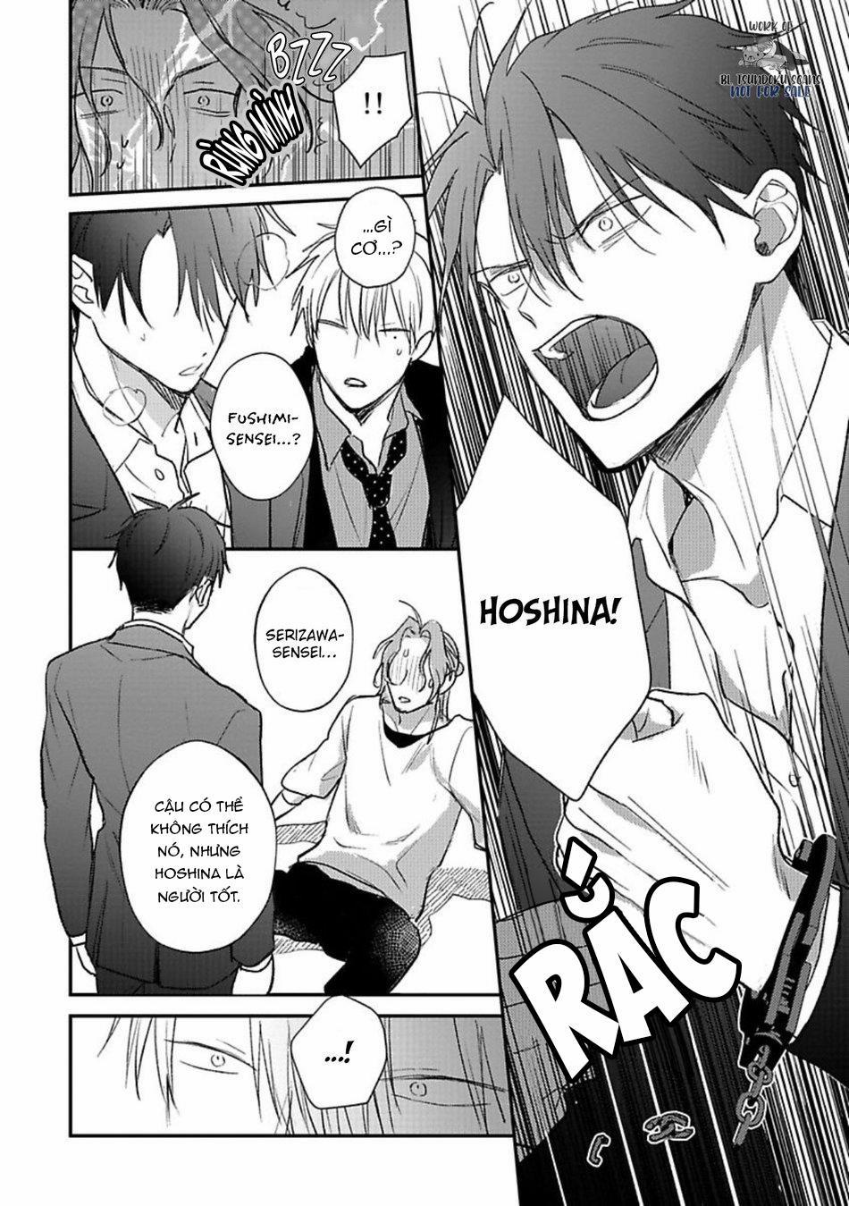 Tôi muốn được cưng nựng! 5 END trang 23