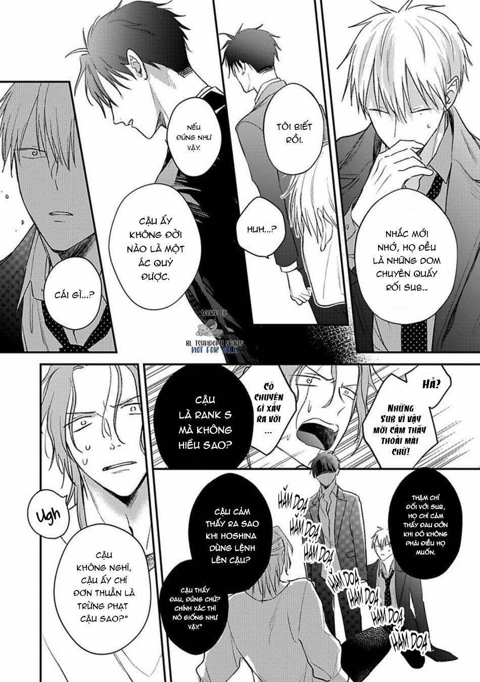 Tôi muốn được cưng nựng! 5 END trang 25