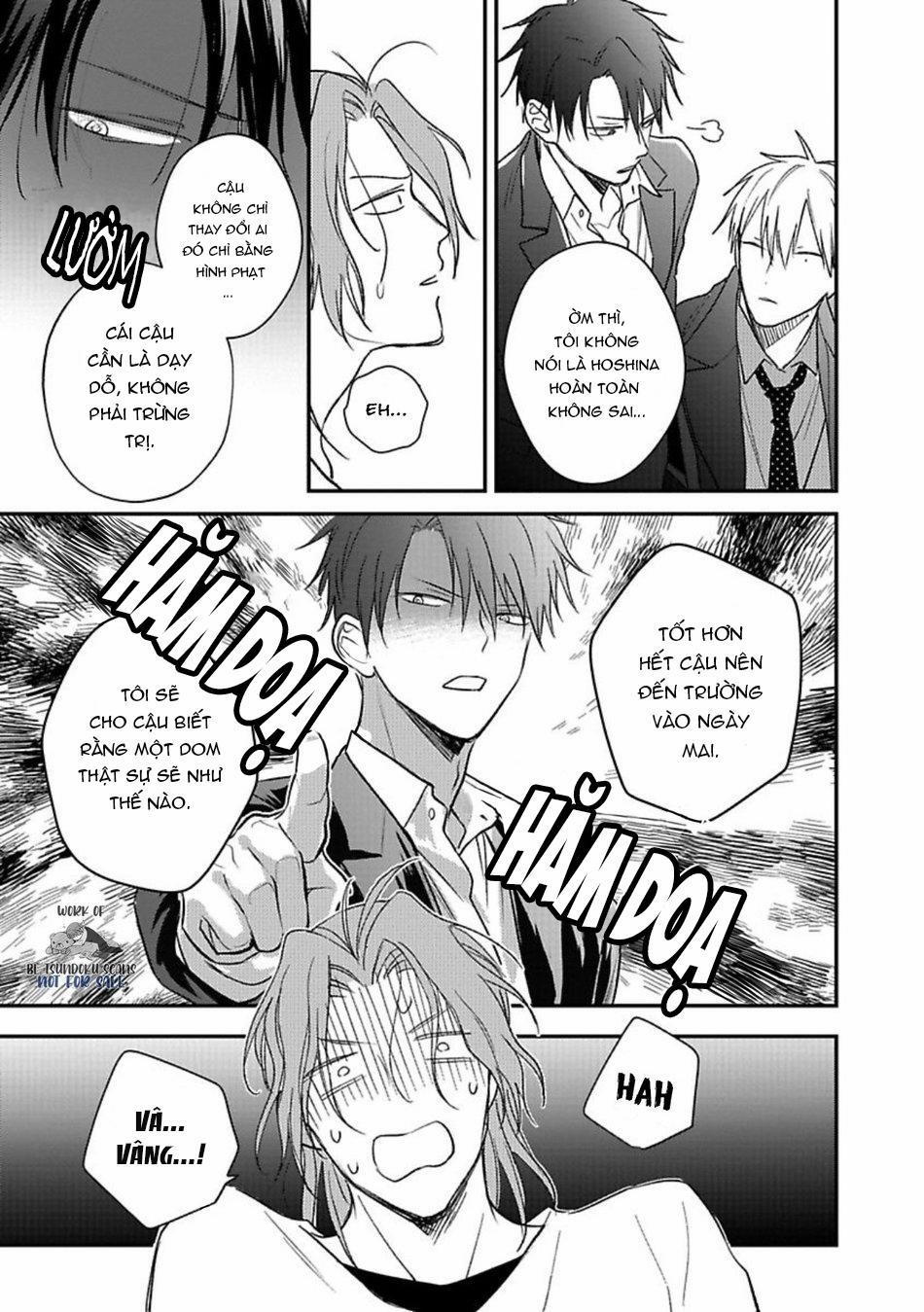 Tôi muốn được cưng nựng! 5 END trang 26