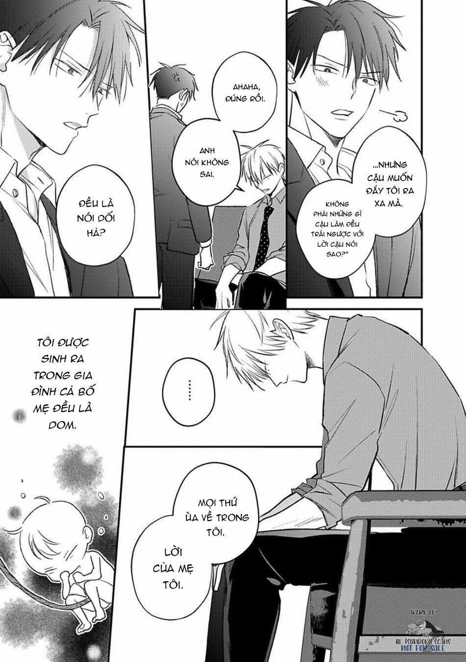 Tôi muốn được cưng nựng! 5 END trang 28