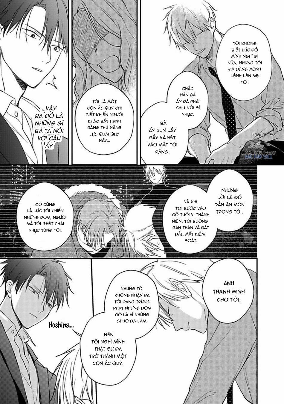 Tôi muốn được cưng nựng! 5 END trang 30