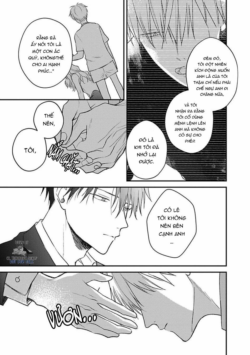 Tôi muốn được cưng nựng! 5 END trang 32