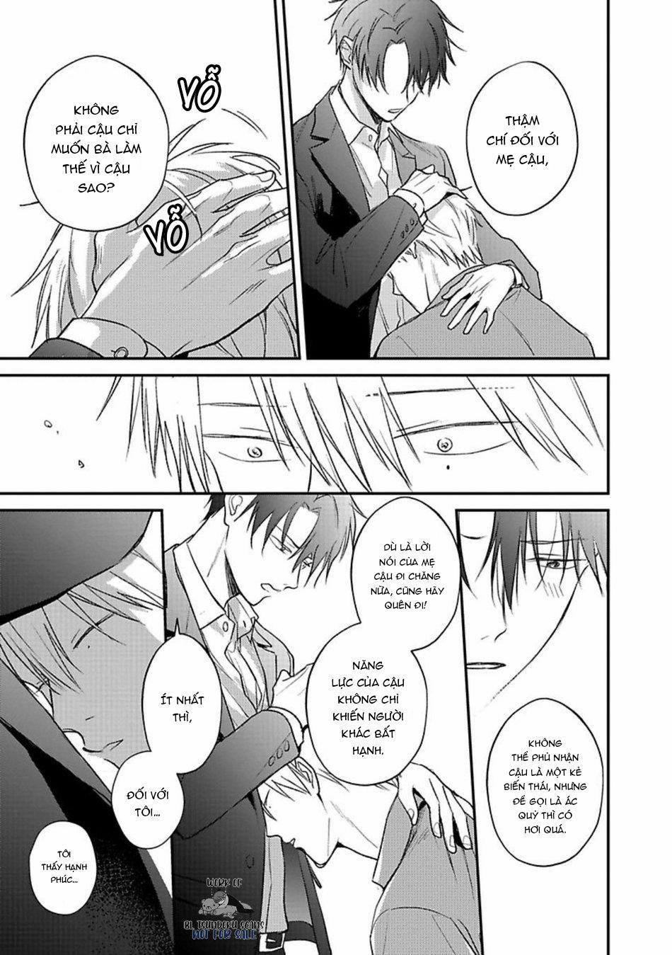 Tôi muốn được cưng nựng! 5 END trang 34