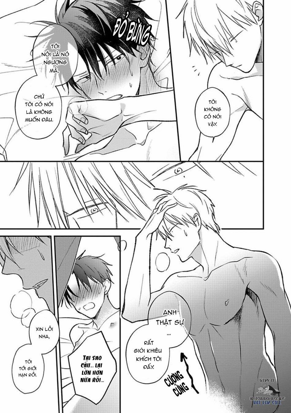 Tôi muốn được cưng nựng! 5 END trang 40