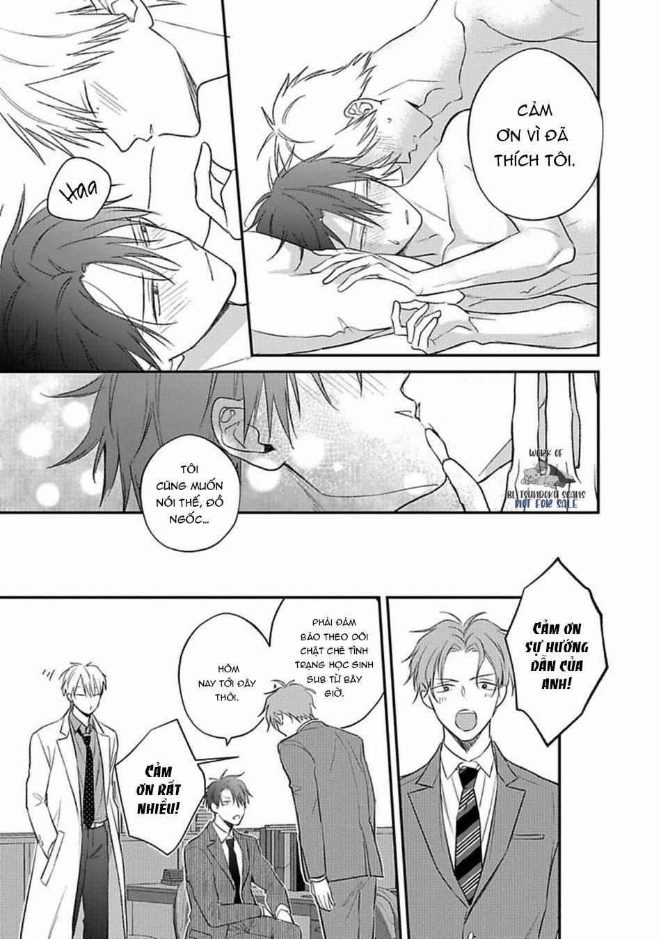 Tôi muốn được cưng nựng! 5 END trang 42