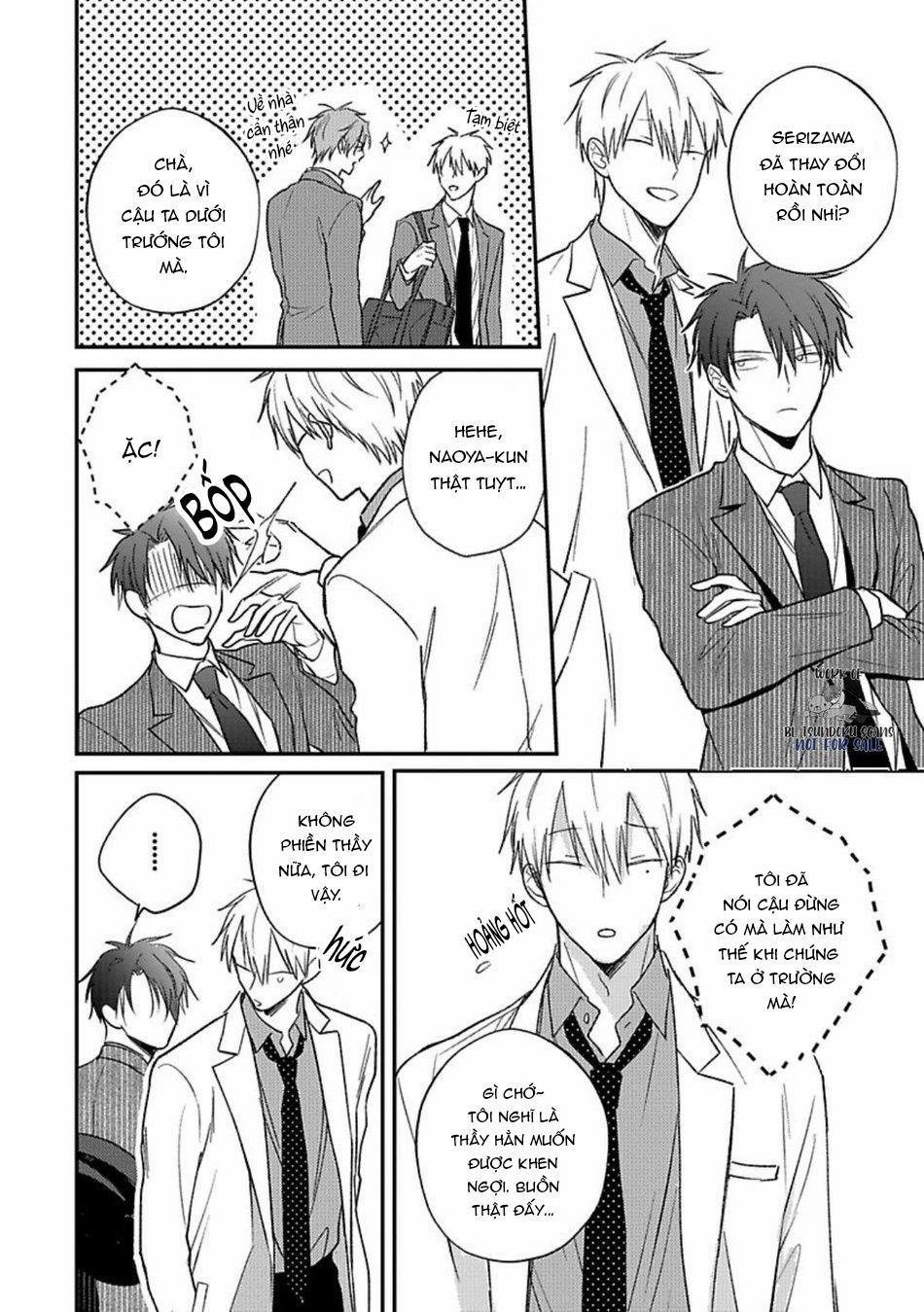 Tôi muốn được cưng nựng! 5 END trang 43