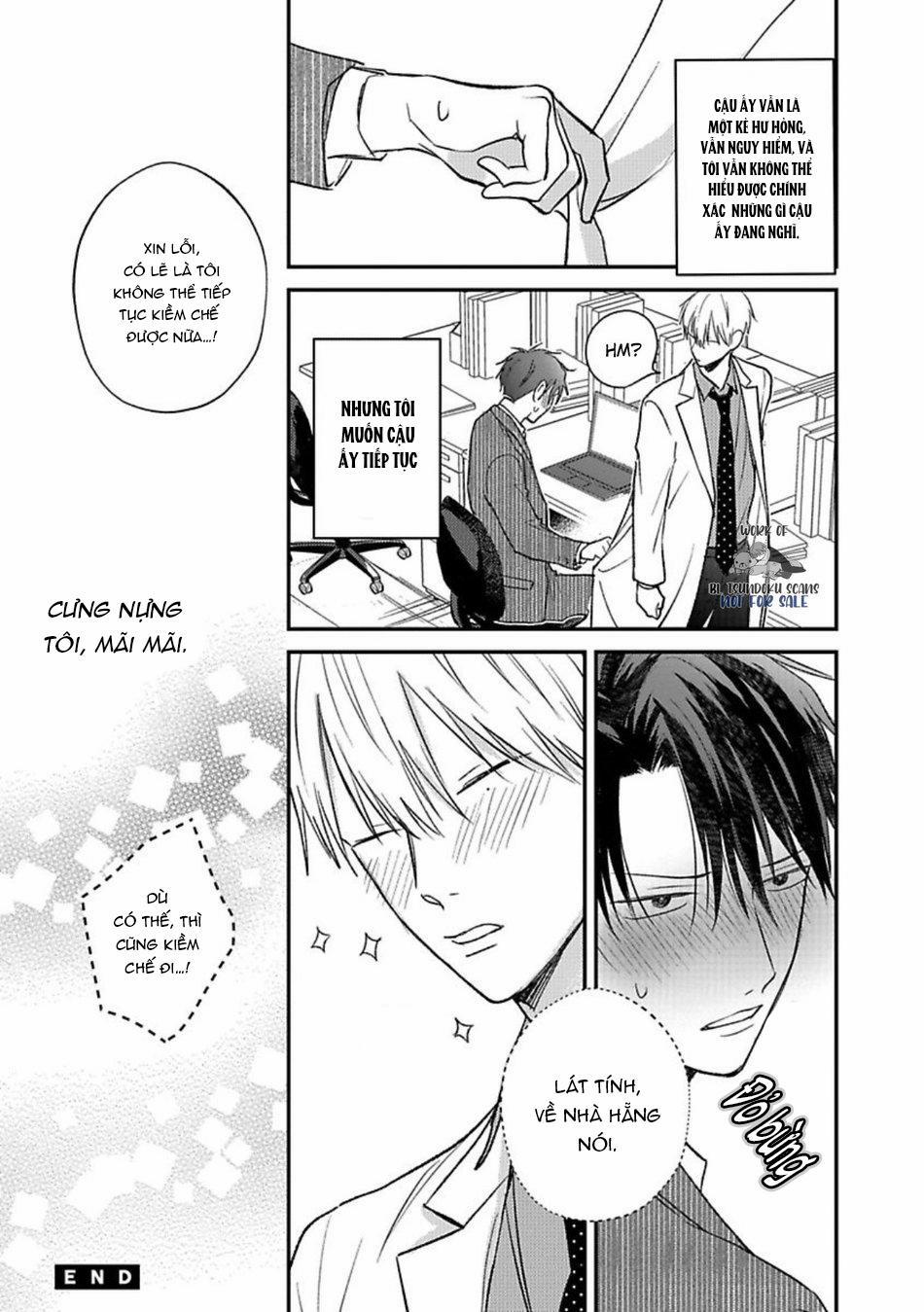 Tôi muốn được cưng nựng! 5 END trang 44