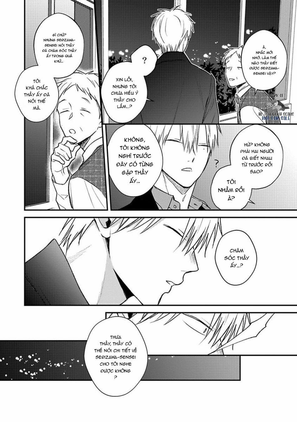 Tôi muốn được cưng nựng! 5 END trang 5