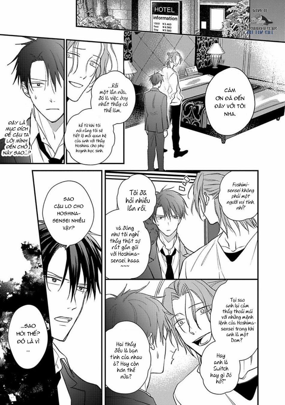 Tôi muốn được cưng nựng! 5 END trang 6