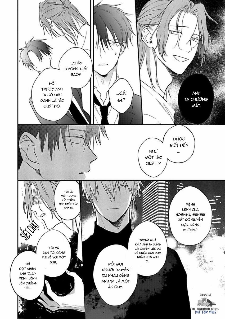 Tôi muốn được cưng nựng! 5 END trang 7