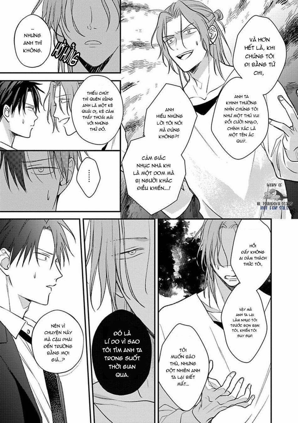 Tôi muốn được cưng nựng! 5 END trang 8