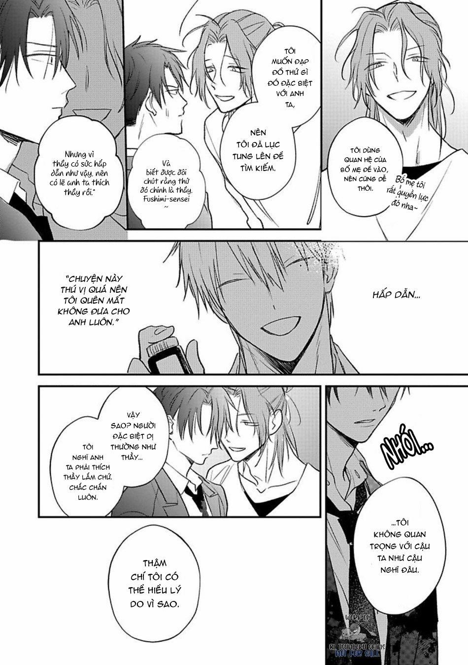 Tôi muốn được cưng nựng! 5 END trang 9