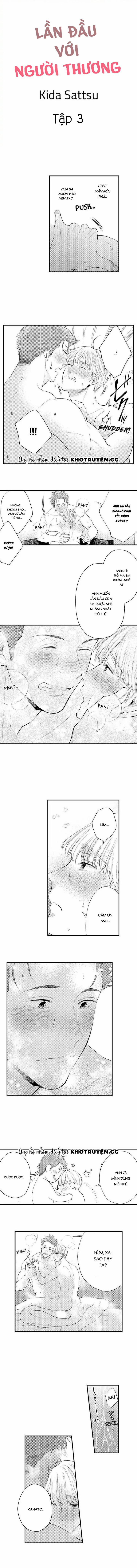 Tôi Muốn Được Sếp Nhỏ Khen Ngợi 3 trang 1