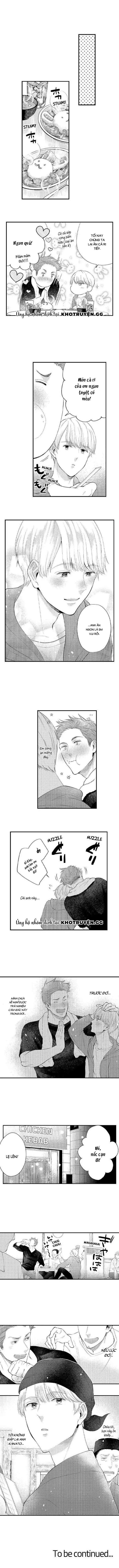 Tôi Muốn Được Sếp Nhỏ Khen Ngợi 3 trang 3