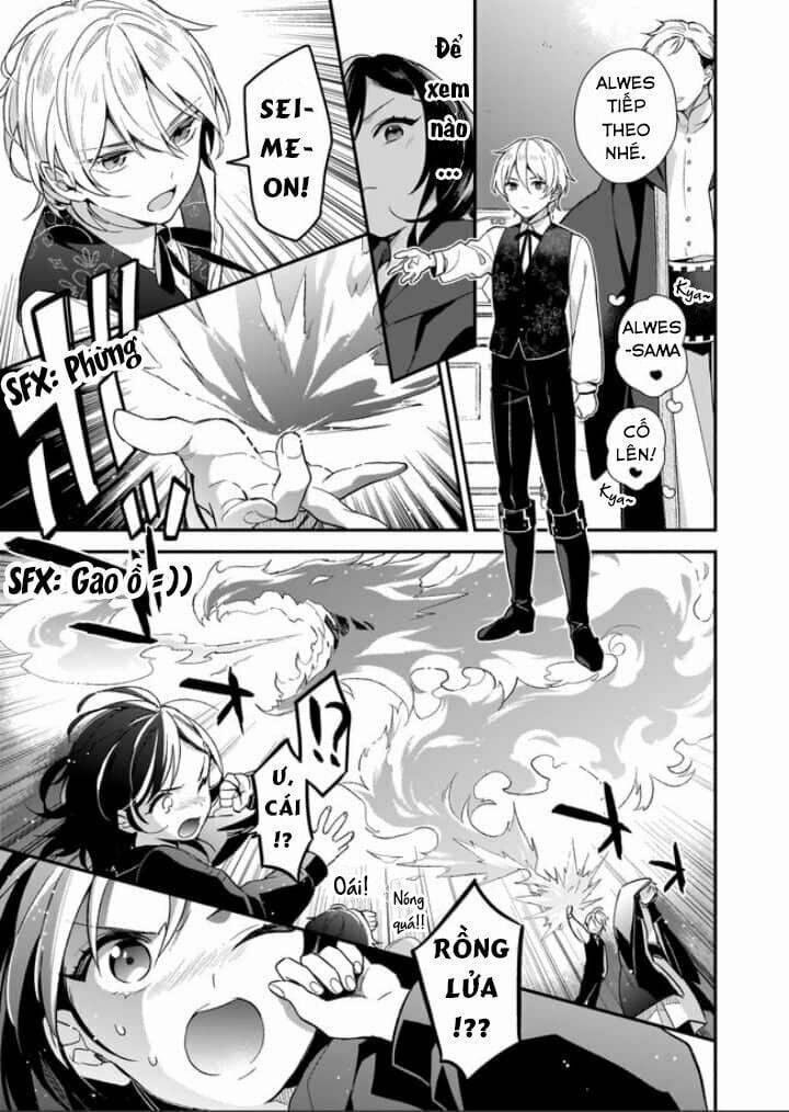 Tôi Muốn Làm Tiếp Tân Của Thế Giới Ma Pháp 1.2 trang 12