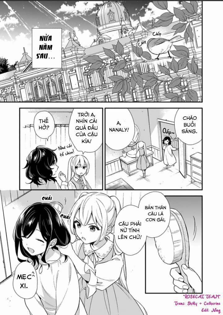 Tôi Muốn Làm Tiếp Tân Của Thế Giới Ma Pháp 1.2 trang 2