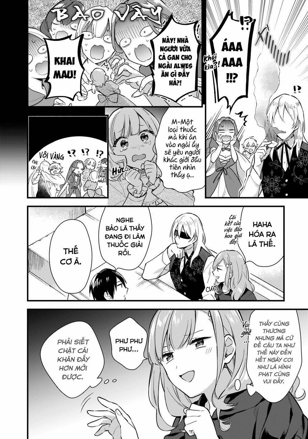 Tôi Muốn Làm Tiếp Tân Của Thế Giới Ma Pháp 8.5 trang 4