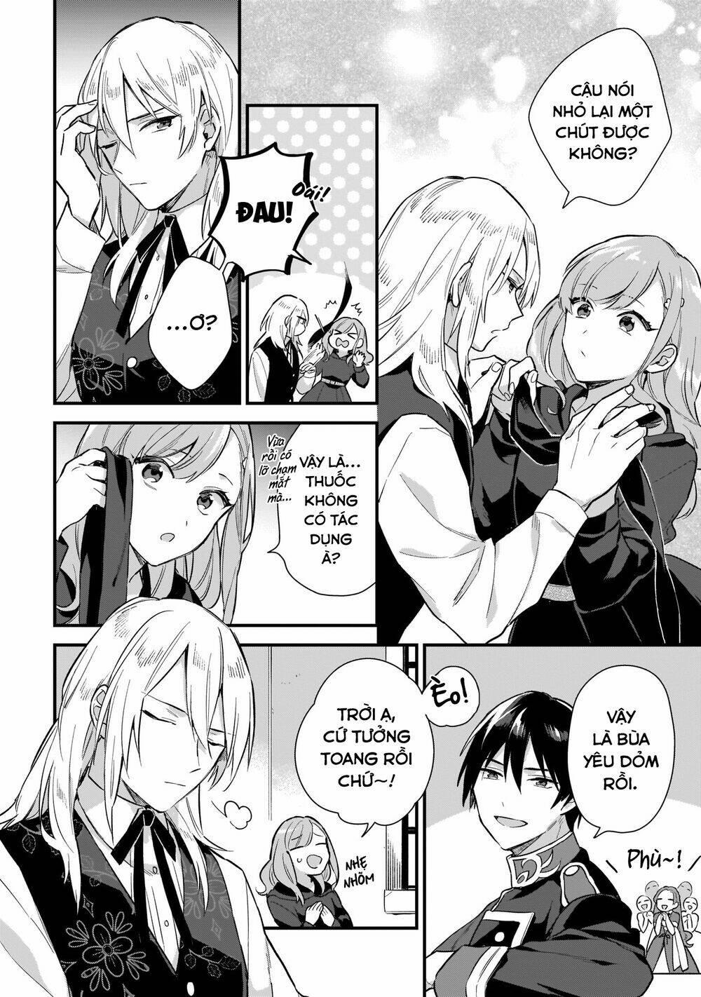 Tôi Muốn Làm Tiếp Tân Của Thế Giới Ma Pháp 8.5 trang 6