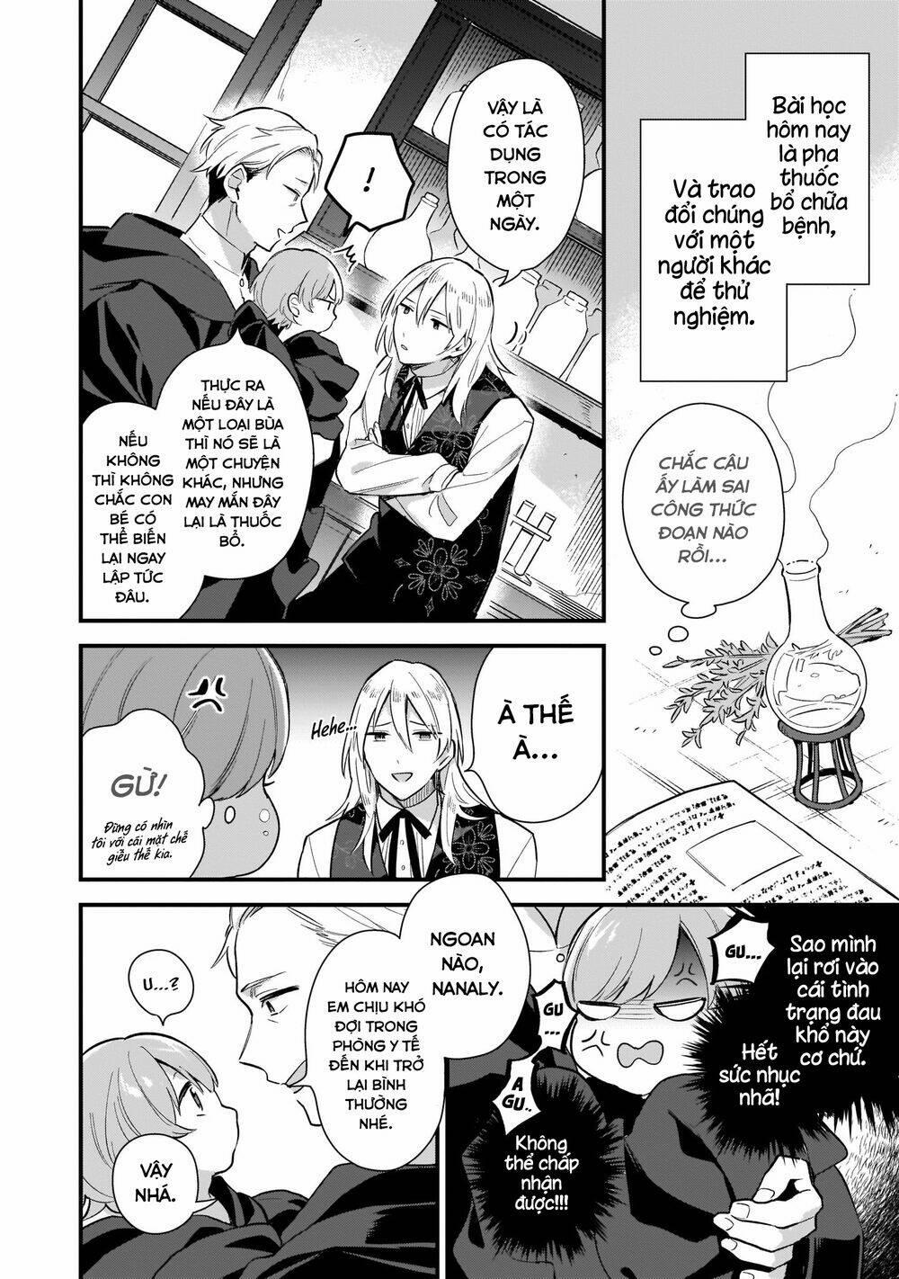 Tôi Muốn Làm Tiếp Tân Của Thế Giới Ma Pháp 8.5 trang 9