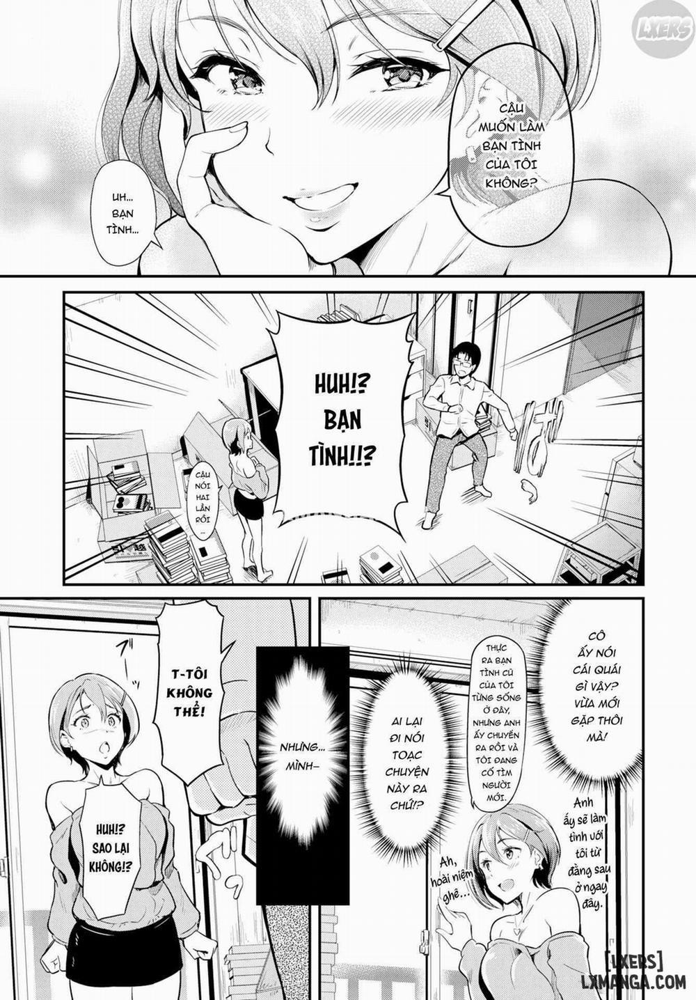 Tôi Muốn Làm Tình Với Cô Hàng Xóm Oneshot trang 5
