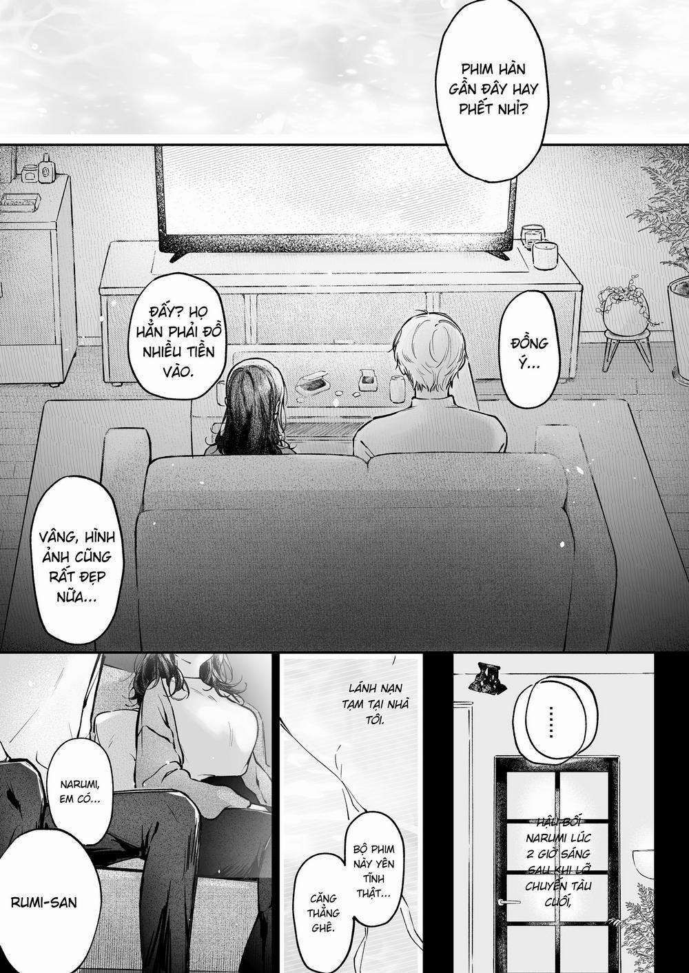 Tôi muốn lấy đi lần đầu của Narumi Oneshot full trang 1