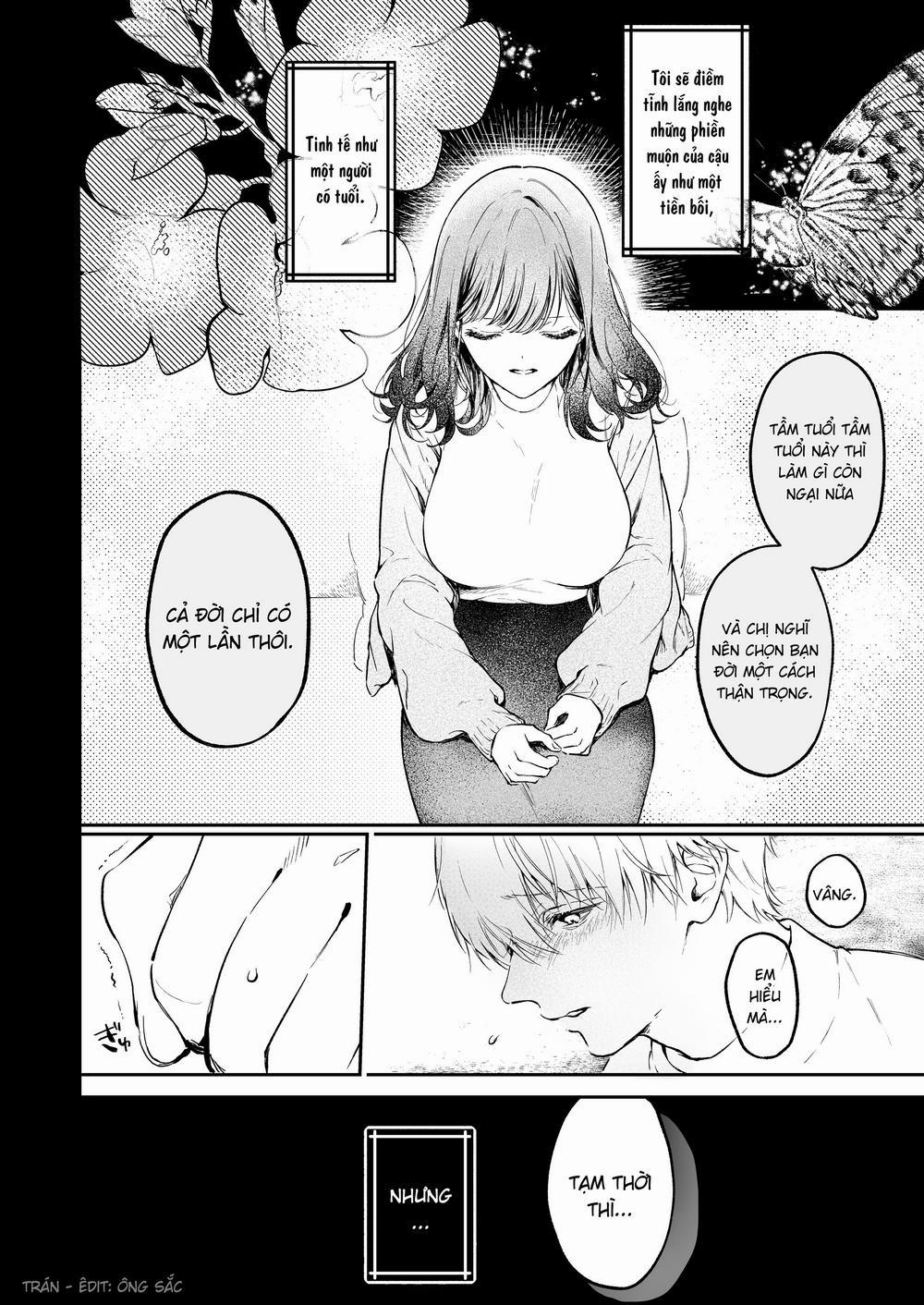 Tôi muốn lấy đi lần đầu của Narumi Oneshot full trang 10