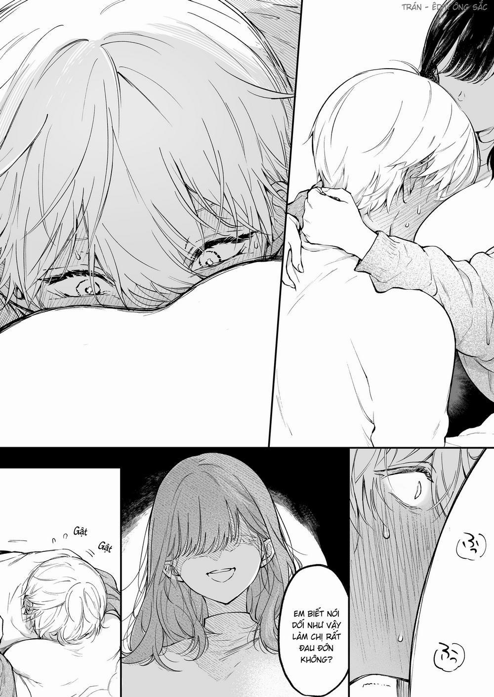 Tôi muốn lấy đi lần đầu của Narumi Oneshot full trang 12