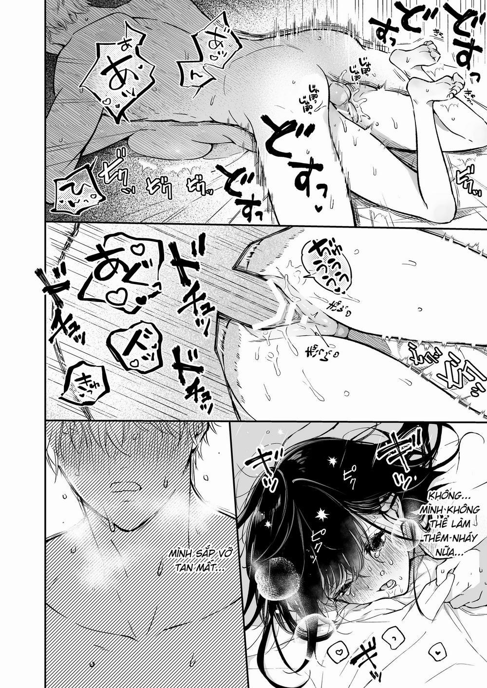 Tôi muốn lấy đi lần đầu của Narumi Oneshot full trang 60