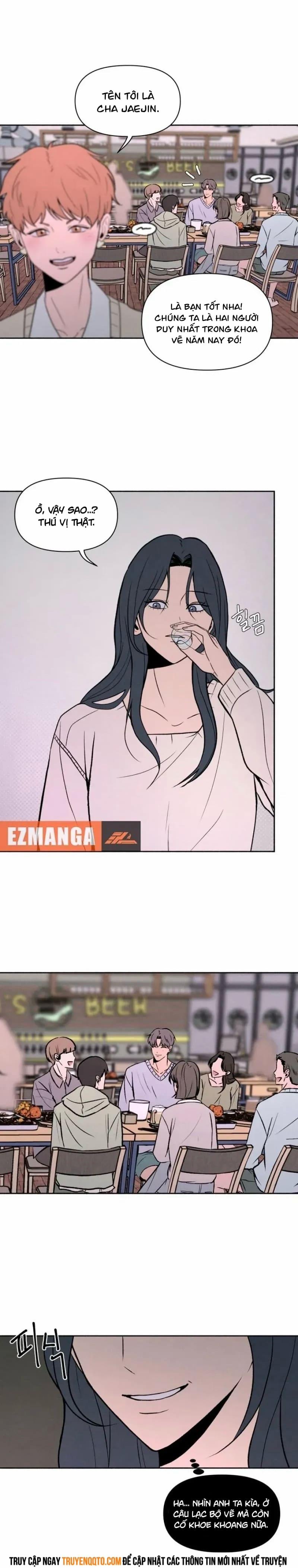 Tôi Muốn Ngừng Việc Giết Chóc 3 trang 1