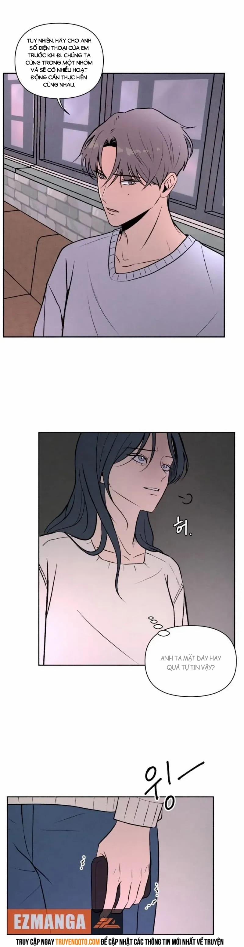 Tôi Muốn Ngừng Việc Giết Chóc 3 trang 11