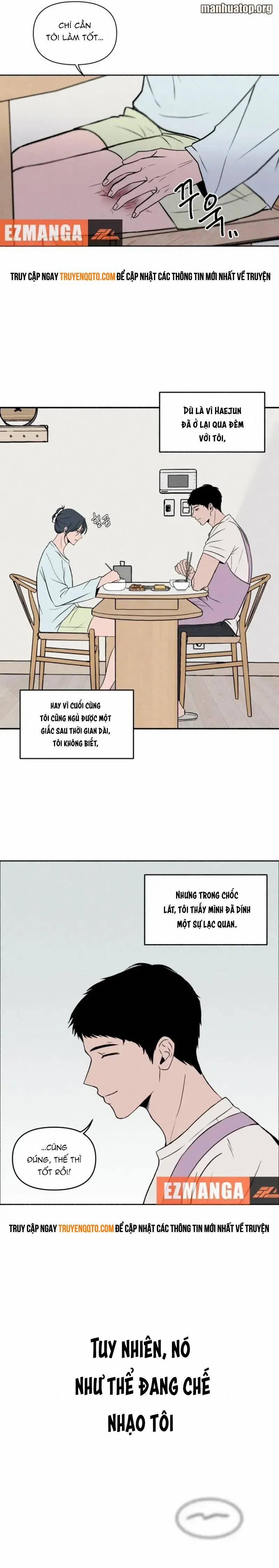 Tôi Muốn Ngừng Việc Giết Chóc 4 trang 14