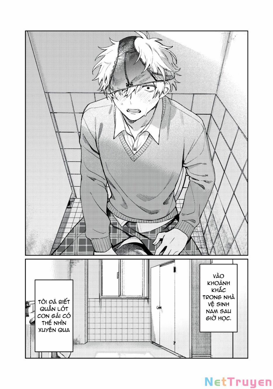 Tôi Muốn Nhìn Thấy Dáng Vẻ Xấu Hổ Của Cậu 1.2 trang 17