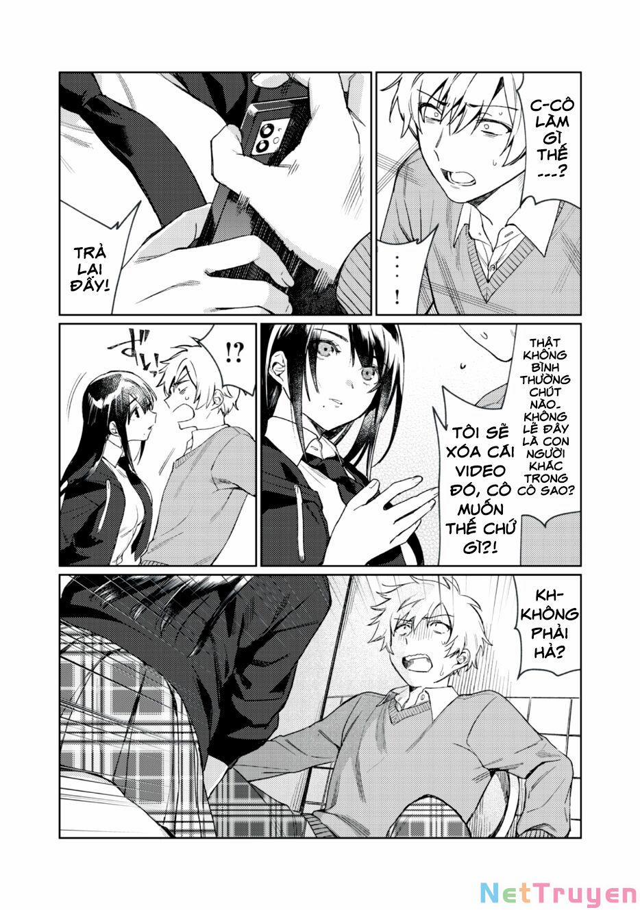 Tôi Muốn Nhìn Thấy Dáng Vẻ Xấu Hổ Của Cậu 1.2 trang 8