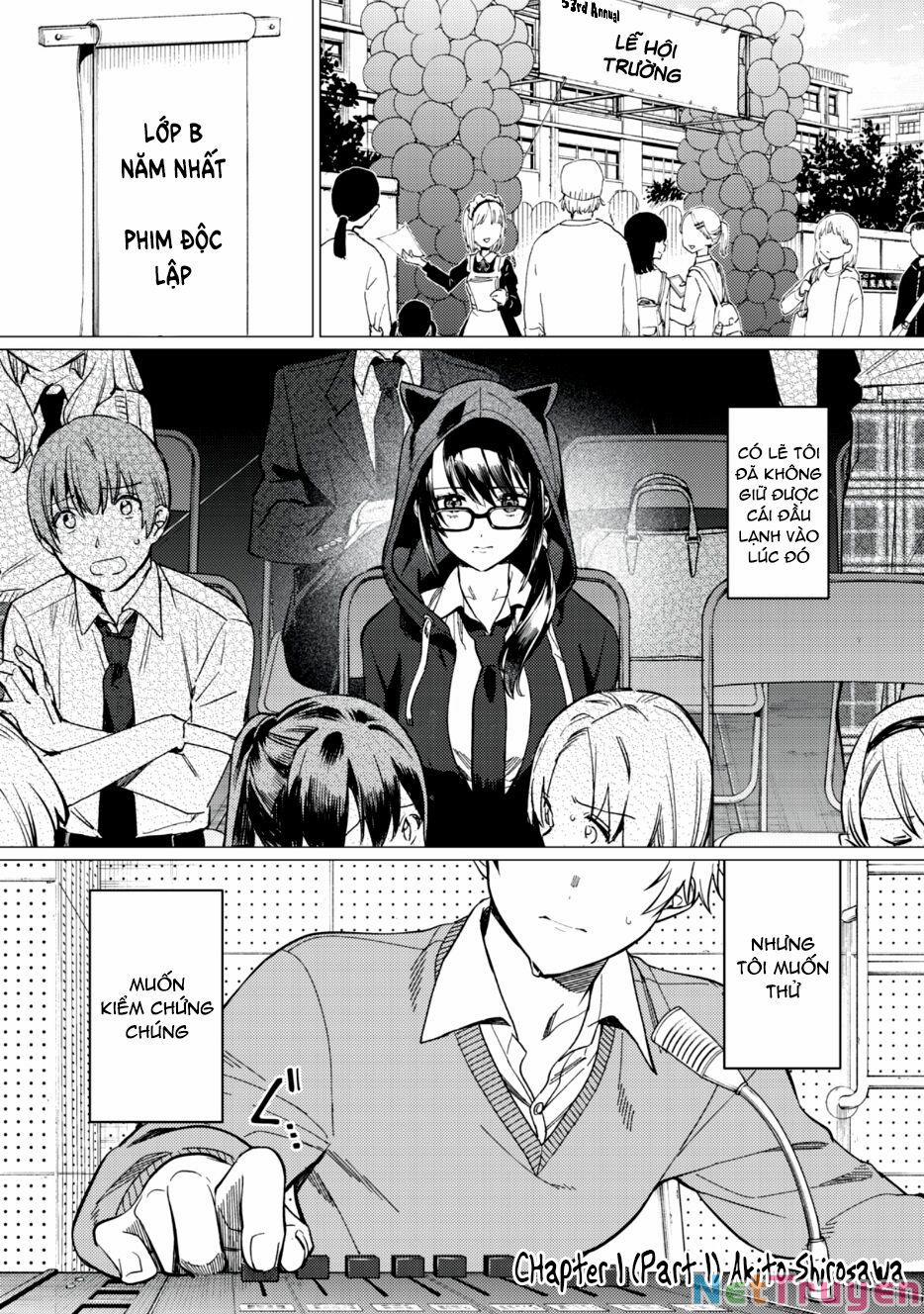 Tôi Muốn Nhìn Thấy Dáng Vẻ Xấu Hổ Của Cậu 1 trang 1