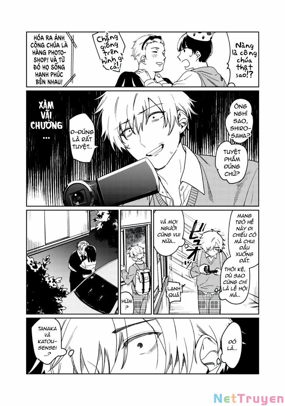 Tôi Muốn Nhìn Thấy Dáng Vẻ Xấu Hổ Của Cậu 1 trang 10