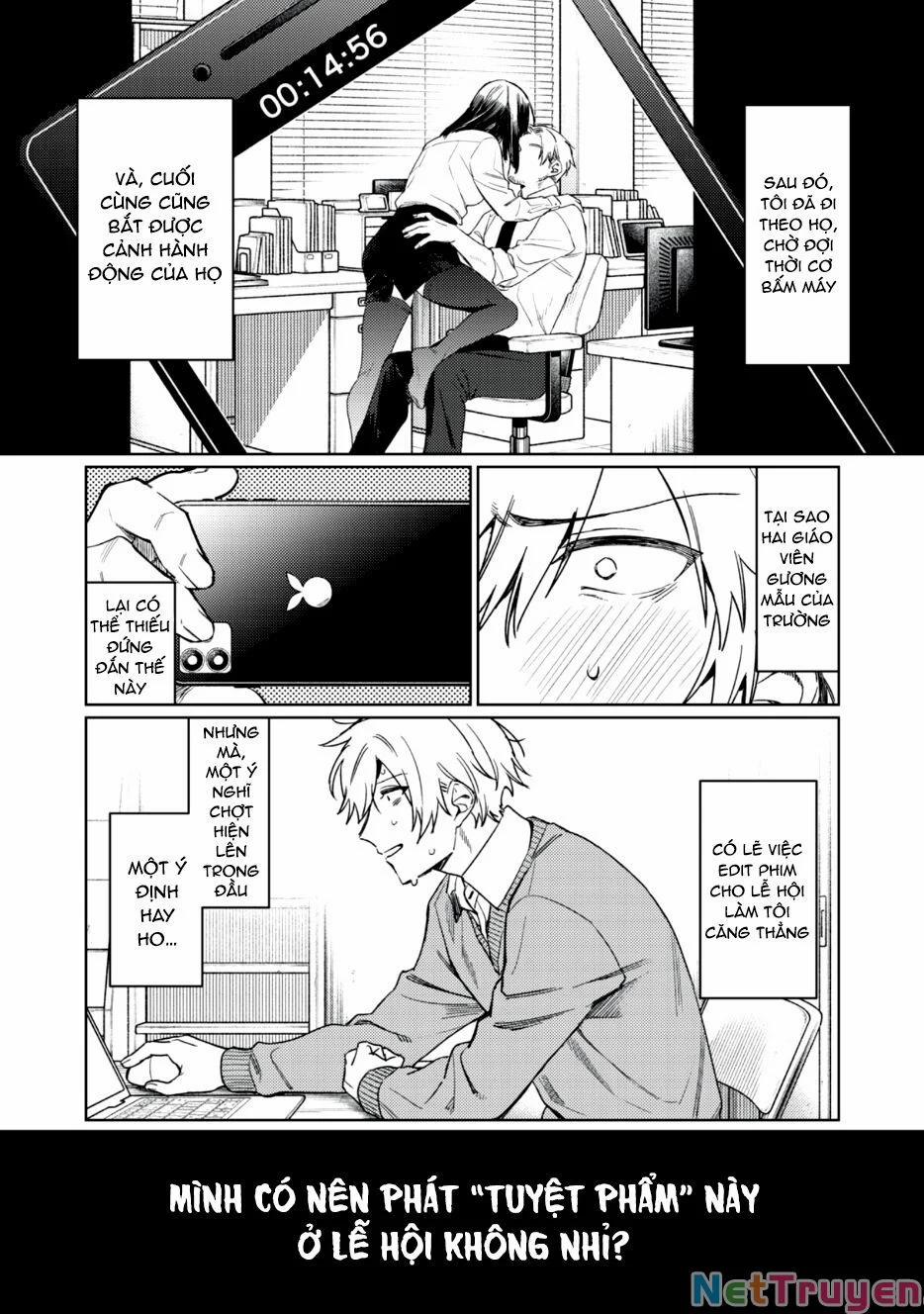 Tôi Muốn Nhìn Thấy Dáng Vẻ Xấu Hổ Của Cậu 1 trang 11