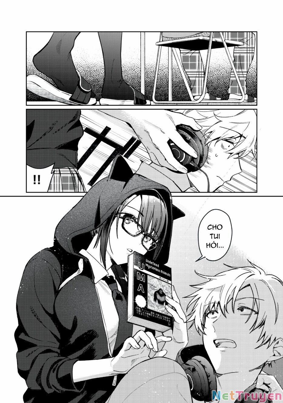 Tôi Muốn Nhìn Thấy Dáng Vẻ Xấu Hổ Của Cậu 1 trang 13