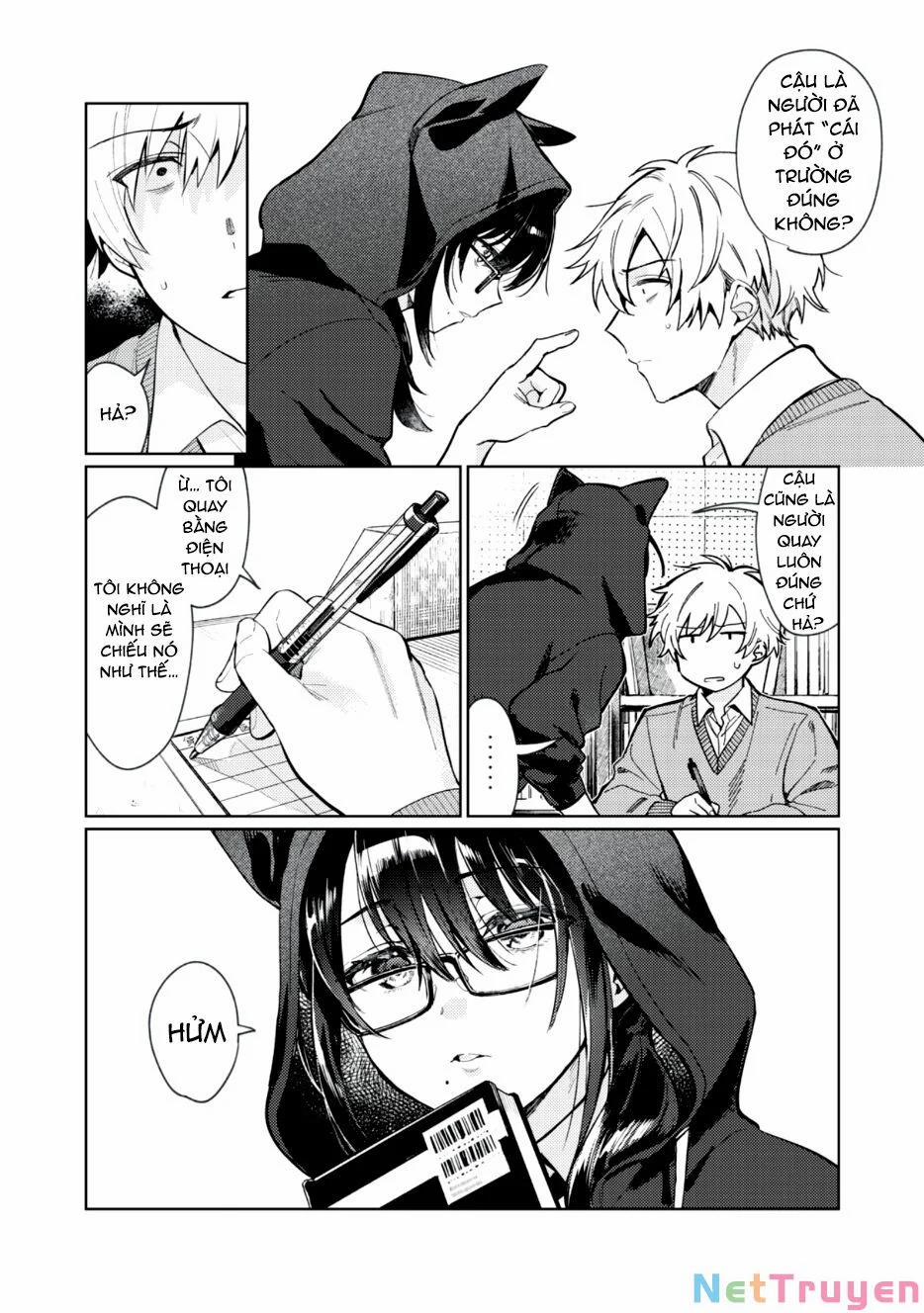 Tôi Muốn Nhìn Thấy Dáng Vẻ Xấu Hổ Của Cậu 1 trang 15