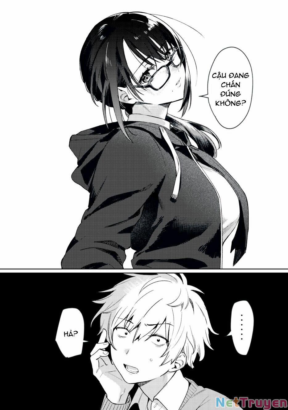 Tôi Muốn Nhìn Thấy Dáng Vẻ Xấu Hổ Của Cậu 1 trang 17