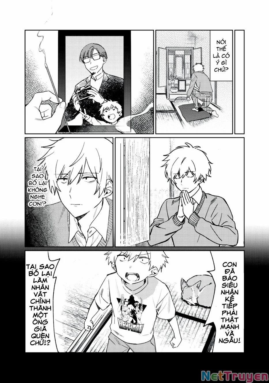 Tôi Muốn Nhìn Thấy Dáng Vẻ Xấu Hổ Của Cậu 1 trang 18