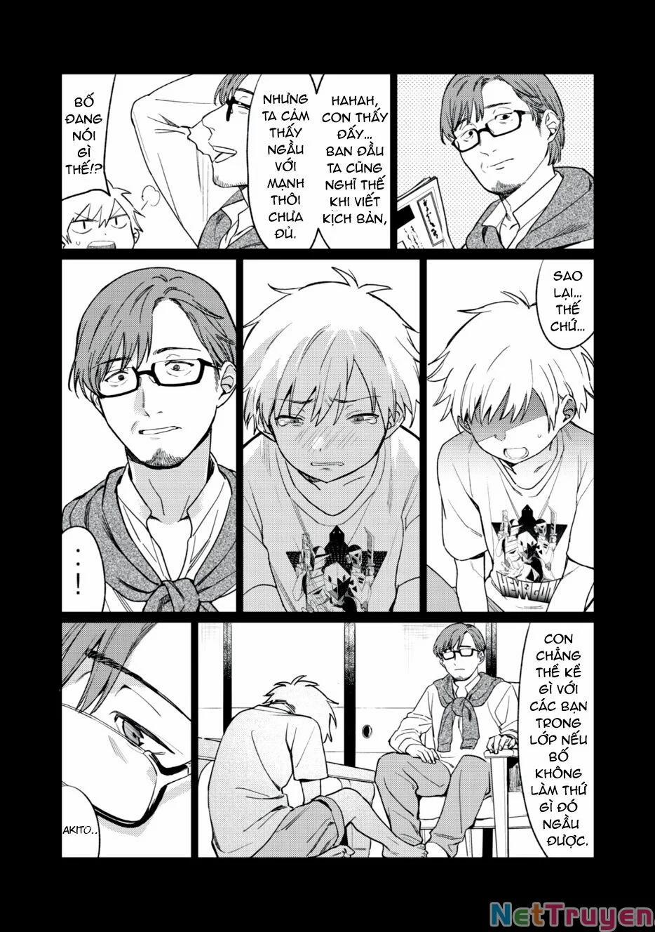 Tôi Muốn Nhìn Thấy Dáng Vẻ Xấu Hổ Của Cậu 1 trang 19