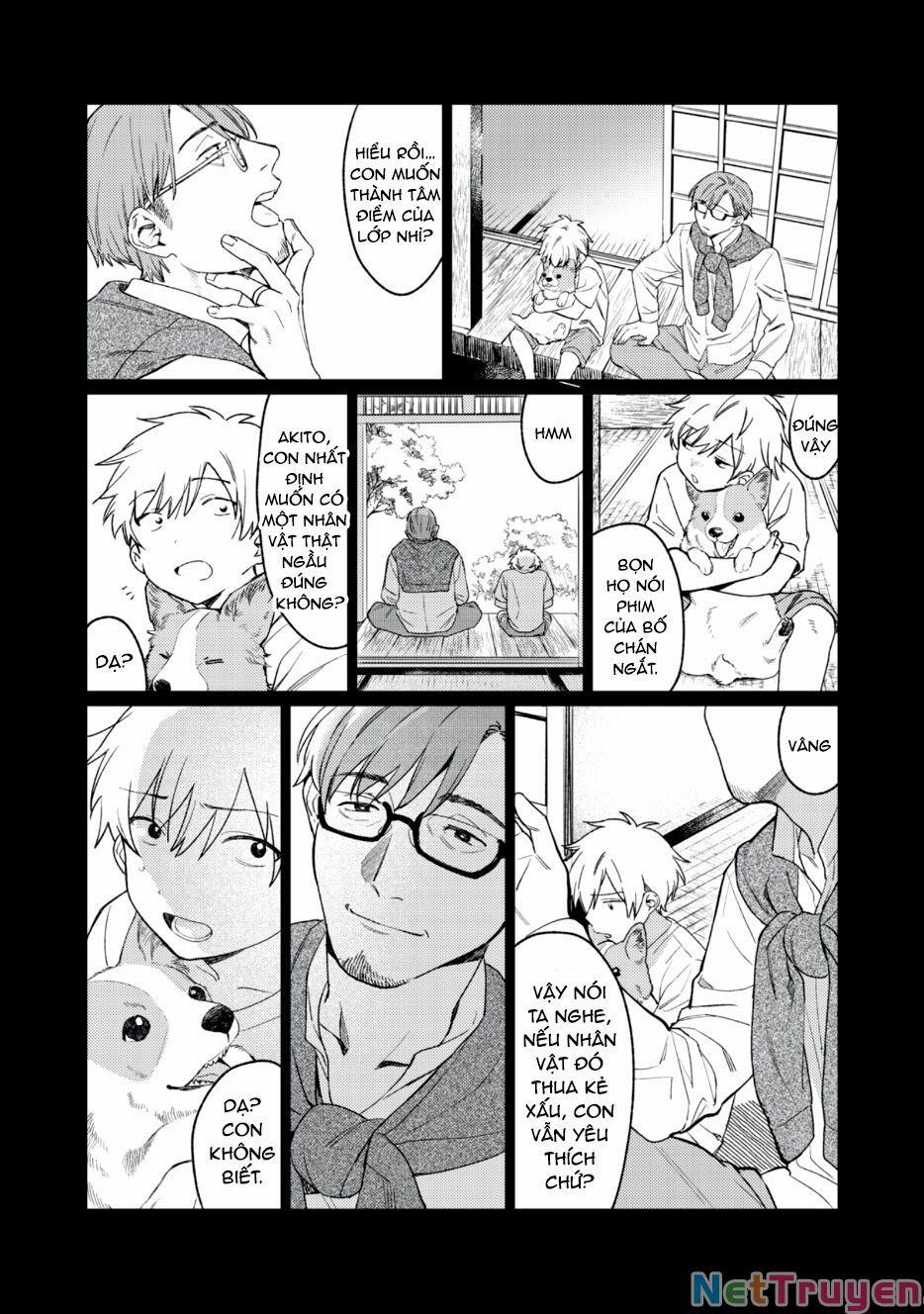 Tôi Muốn Nhìn Thấy Dáng Vẻ Xấu Hổ Của Cậu 1 trang 20