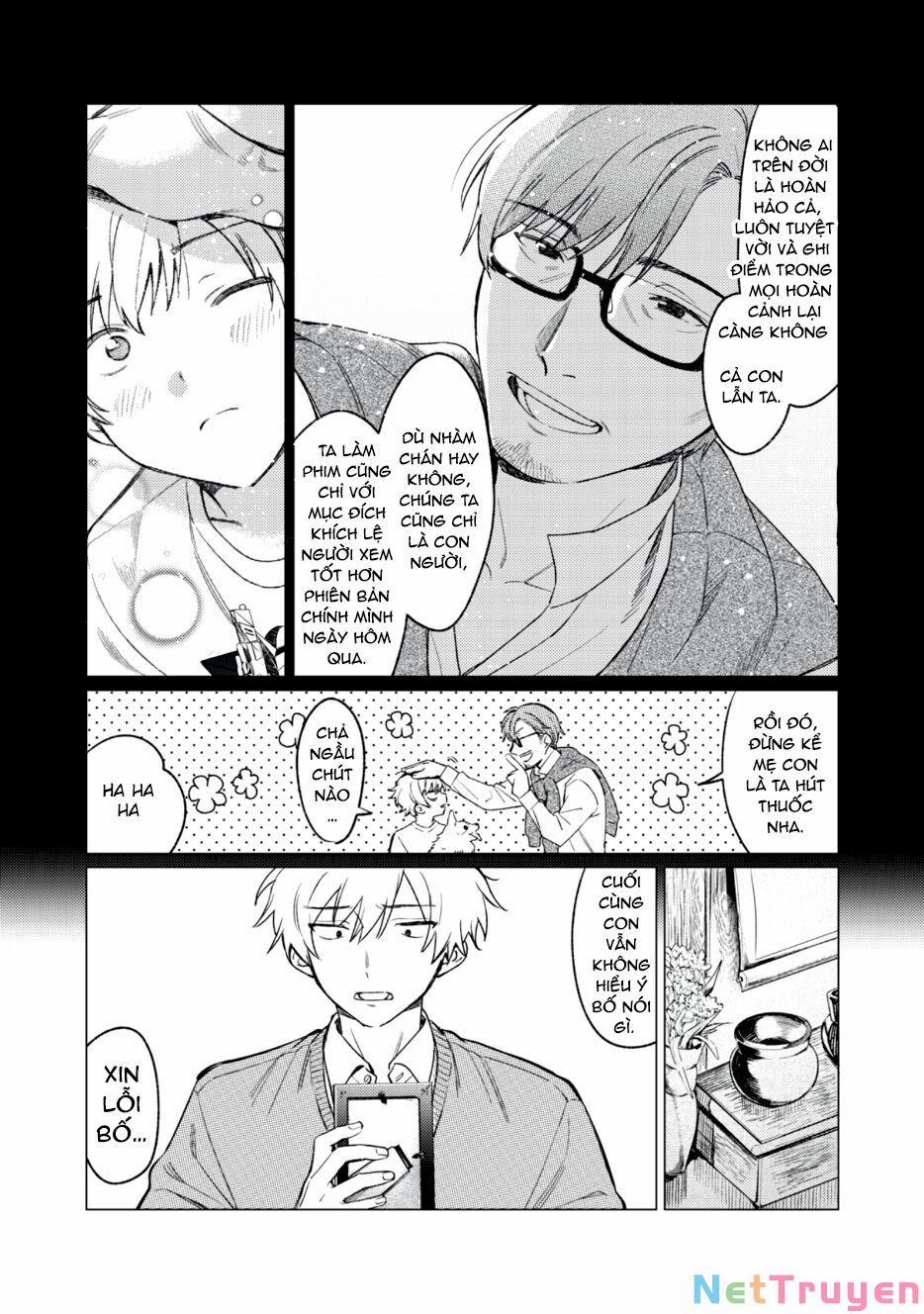 Tôi Muốn Nhìn Thấy Dáng Vẻ Xấu Hổ Của Cậu 1 trang 22