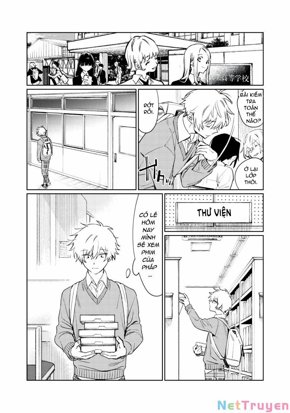 Tôi Muốn Nhìn Thấy Dáng Vẻ Xấu Hổ Của Cậu 1 trang 23