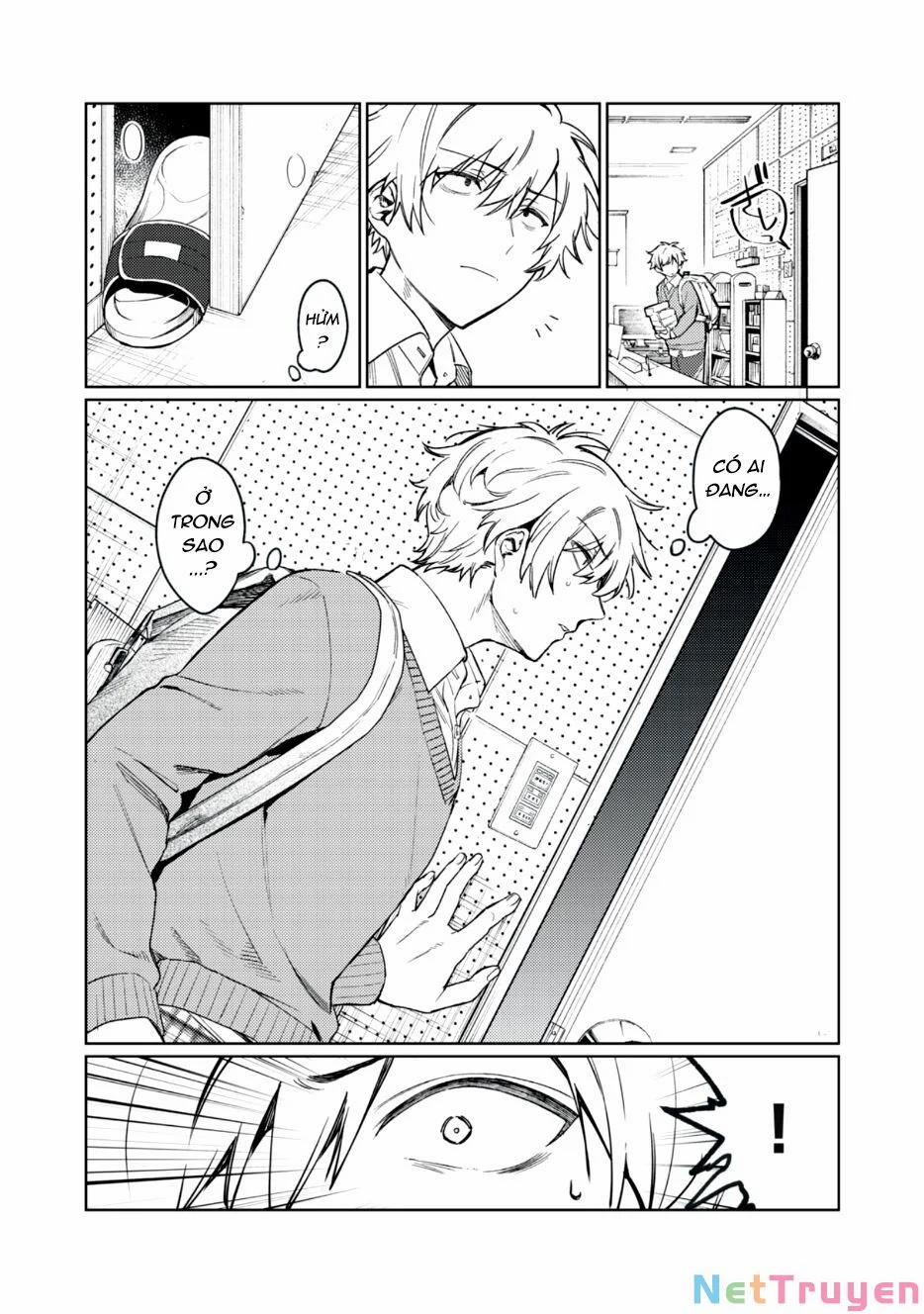 Tôi Muốn Nhìn Thấy Dáng Vẻ Xấu Hổ Của Cậu 1 trang 24